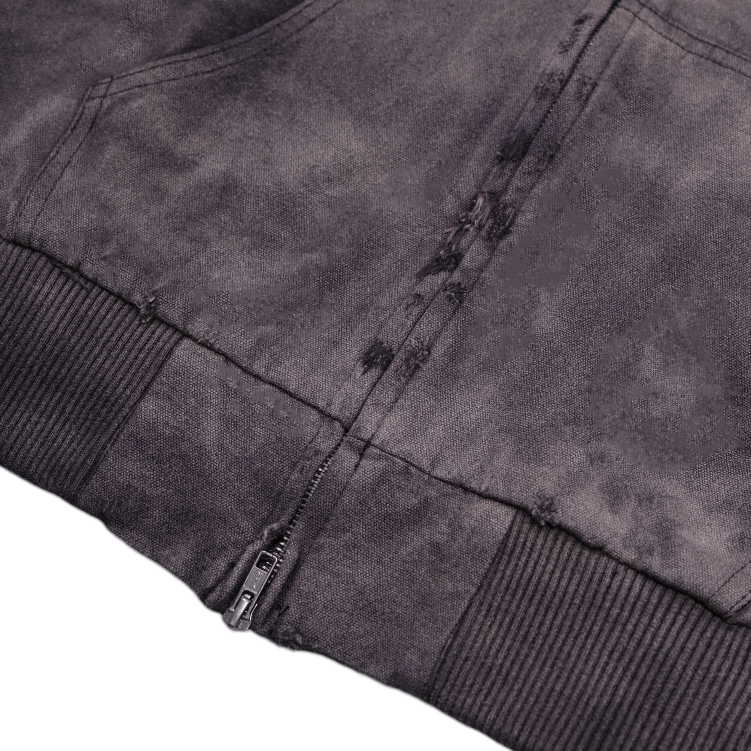 Beat Up Denim Jacket — Carpet Company